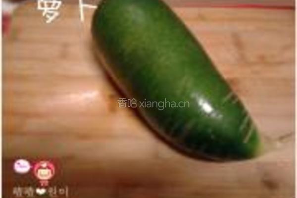 韩式辣明太鱼汤的做法图解3