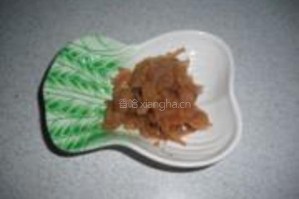 豆腐粒鲜虾汤面的做法图解6