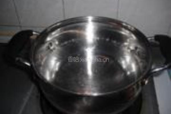 豆腐粒鲜虾汤面的做法图解7