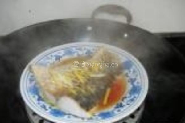 清蒸封草鱼的做法图解7