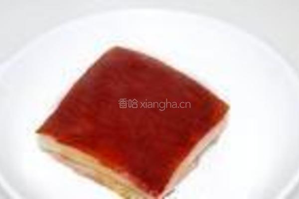 梅菜扣肉的做法图解2