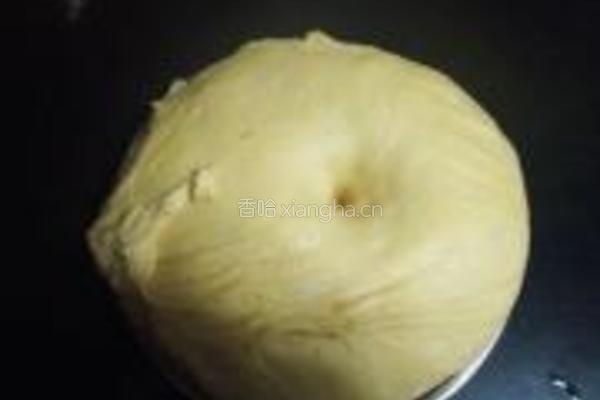 香柠和风面包的做法图解7