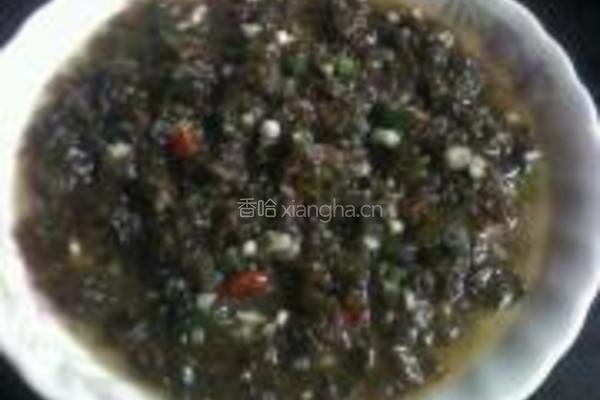 蒜味地木耳的做法图解5