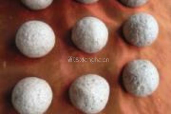 燕麦黑米大馒头的做法图解8