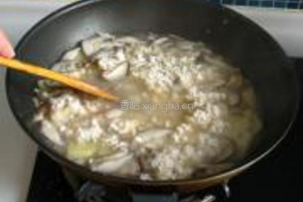 香菇海鲜疙瘩汤的做法图解10