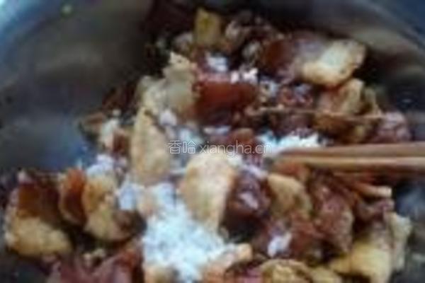 芋儿米粉蒸肉的做法图解6