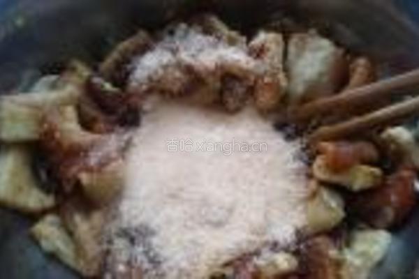 芋儿米粉蒸肉的做法图解7