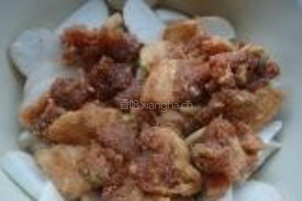 芋儿米粉蒸肉的做法图解9