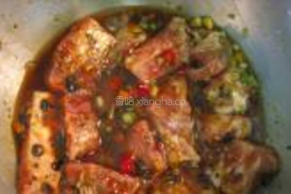 粤式豉汁蒸排骨的做法图解10