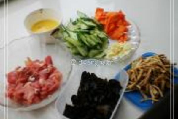 木须肉的做法图解2