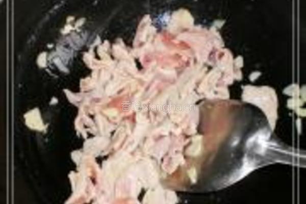 木须肉的做法图解4