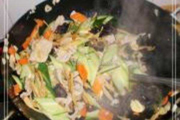 木须肉的做法图解6