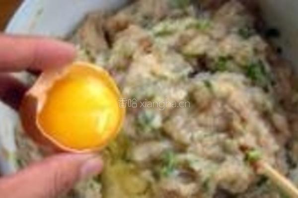 鲜虾鸡肉丸子汤的做法图解6