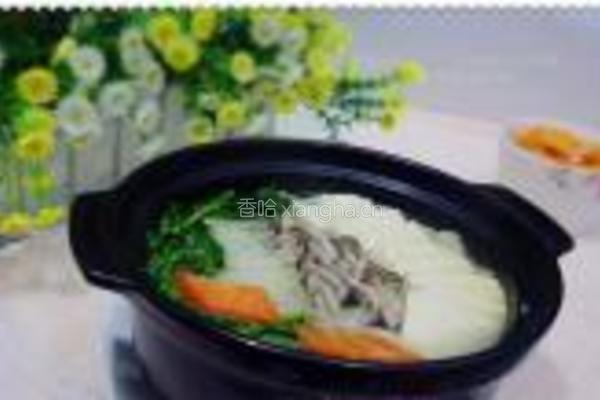 砂锅素什锦的做法图解11