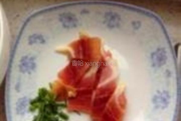 咸肉冬瓜汤的做法图解2