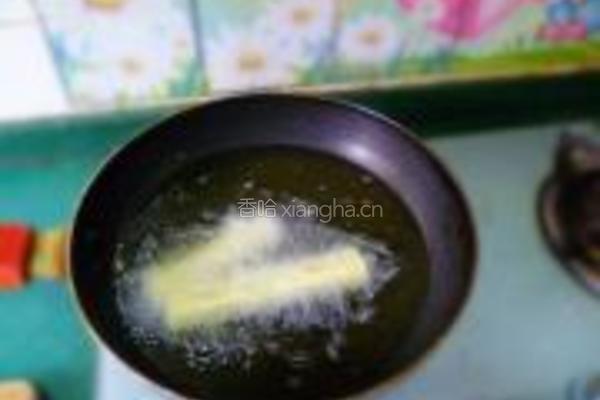 蝉衣肉卷的做法图解6