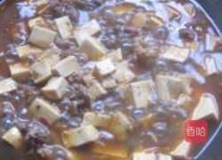 麻婆豆腐的做法图解10