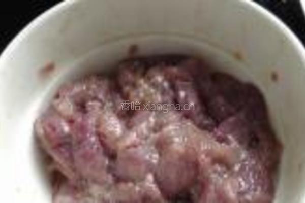 木须肉的做法图解1