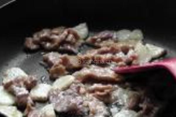 木须肉的做法图解5