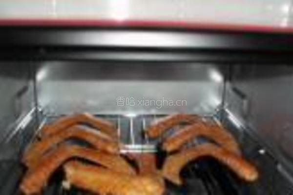 烤箱鸭翅的做法图解4