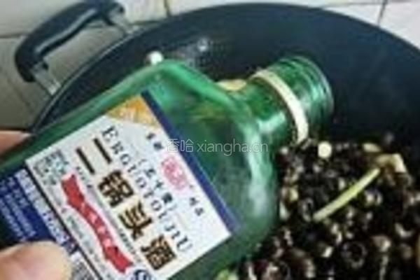 辣炒田螺的做法图解6
