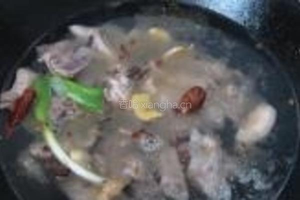 红焖羊肉的做法图解10
