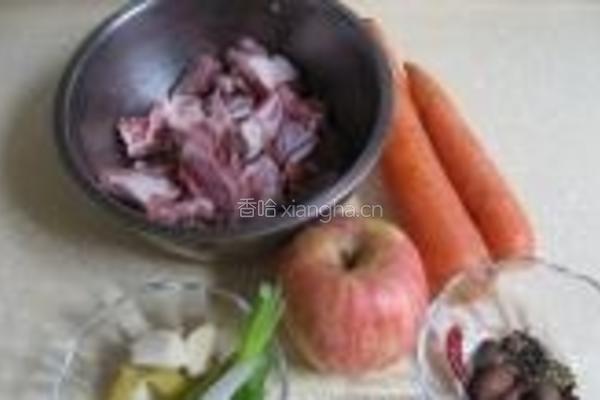 红焖羊肉的做法图解1