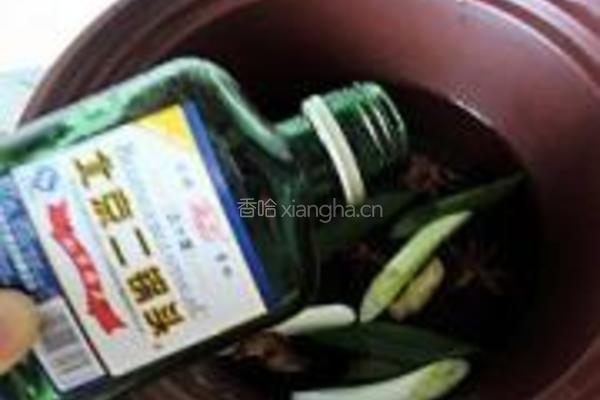 萝卜菌菇排骨煲的做法图解6
