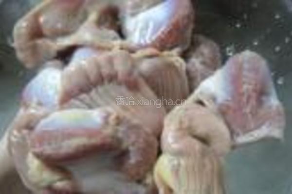 盐焗鸡胗的做法图解1