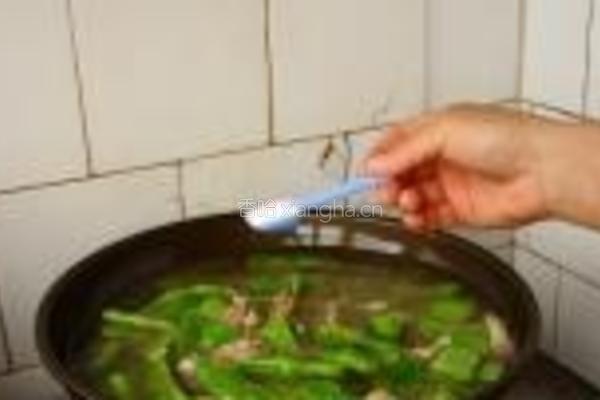 倭瓜炖扁豆的做法图解12