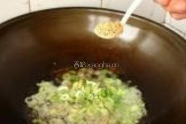 倭瓜炖扁豆的做法图解6