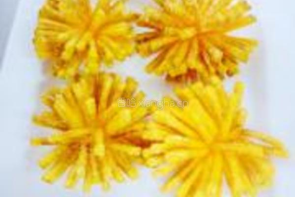 冬瓜菊花的做法图解10