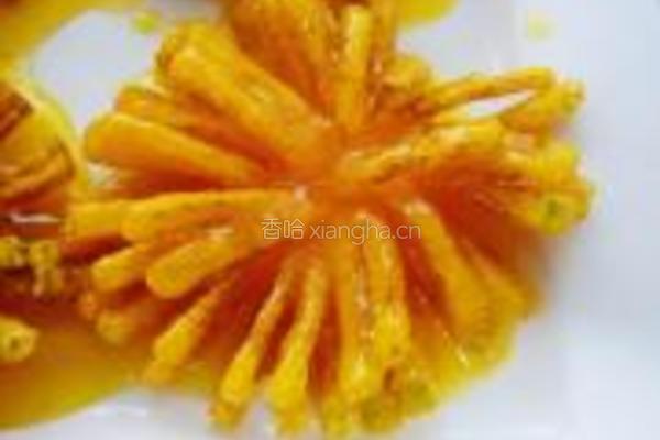 冬瓜菊花的做法图解12