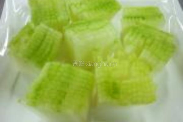 冬瓜菊花的做法图解5