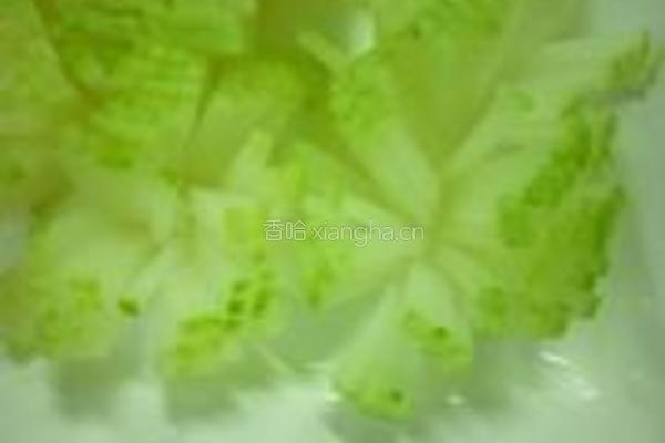 冬瓜菊花的做法图解6