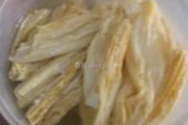 白果腐竹猪肚汤的做法图解7