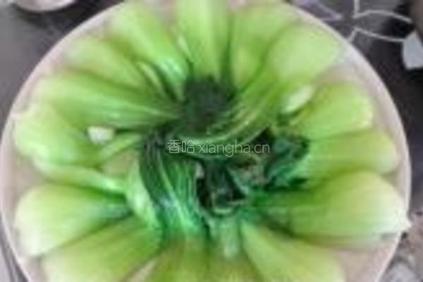 鲍汁扣三菇的做法图解2