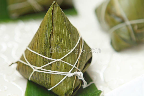 红豆粽子