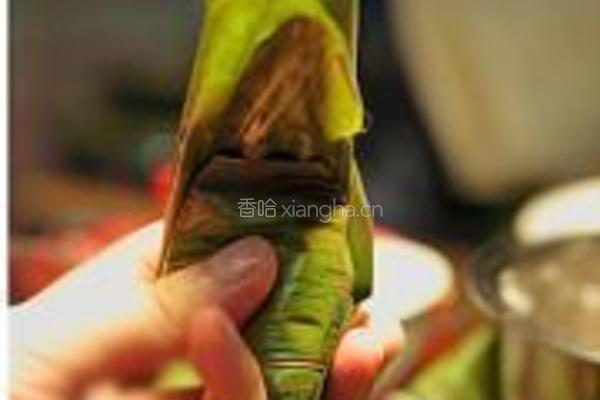 红豆粽子的做法图解7