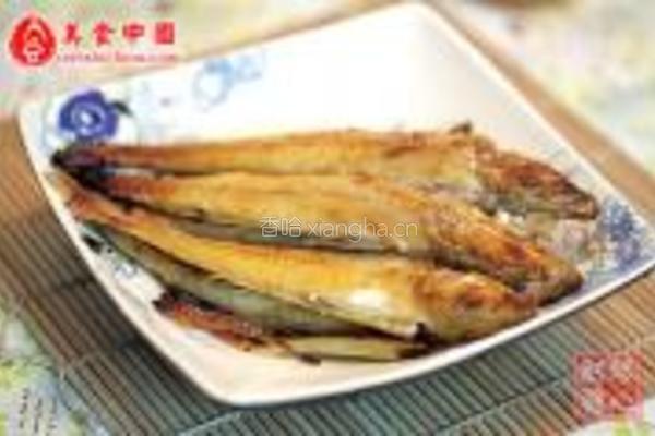 香煎沙钻鱼的做法图解4