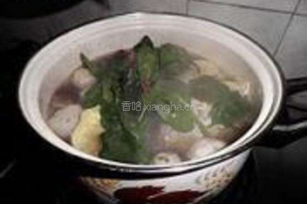 蛋饺鱼丸百叶包汤的做法图解7