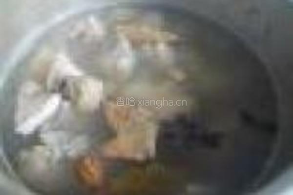 木耳猪蹄的做法图解4