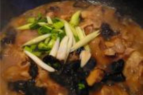 木耳猪蹄的做法图解8