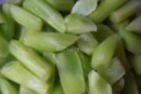 莴笋红烧肉的做法图解3