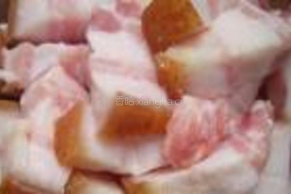 莴笋红烧肉的做法图解5
