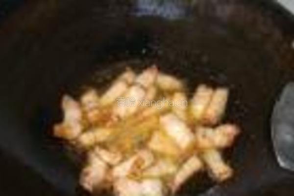 莴笋红烧肉的做法图解9