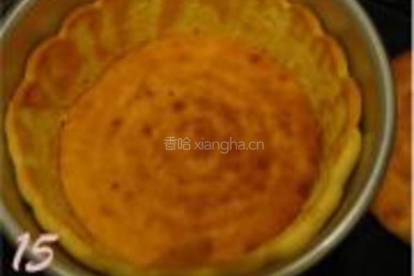 围边黄桃慕斯蛋糕的做法图解15