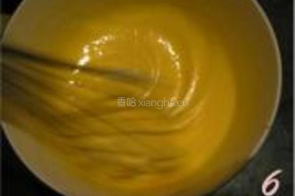围边黄桃慕斯蛋糕的做法图解6