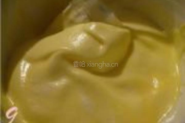 围边黄桃慕斯蛋糕的做法图解9