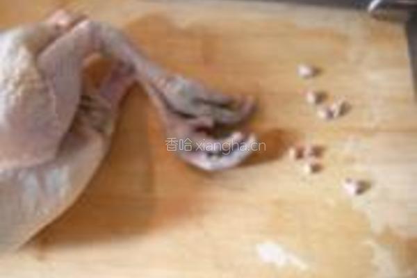 白切鸡的做法图解3